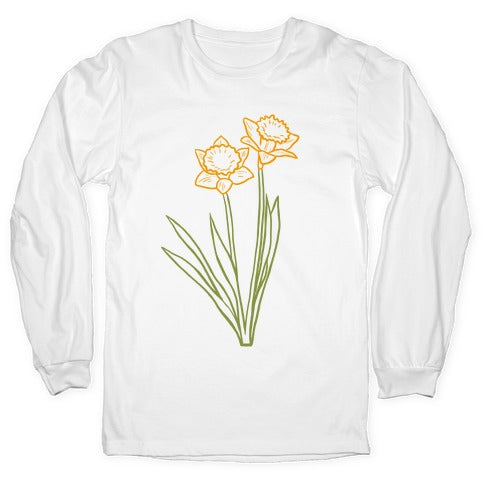 Simple Daffodils Longsleeve Tee